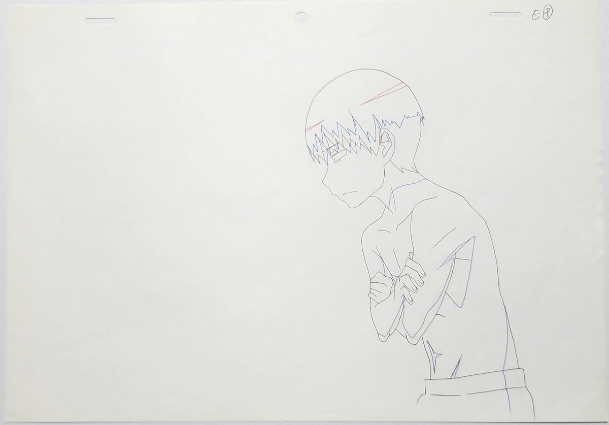 Toradora Animation Production Cel Drawing Anime: 4370