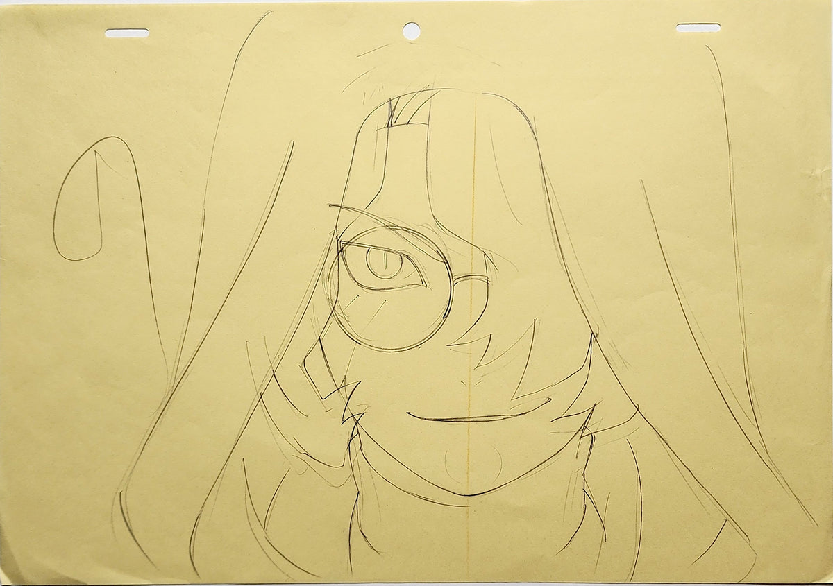 Naruto Animation Production Cel Drawing Douga: Kabuto - 4835