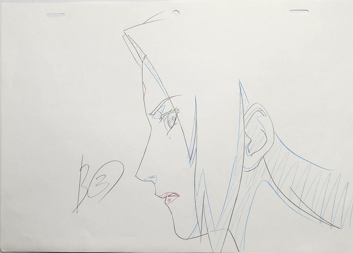 Naruto Animation Production Cel Drawing Douga Genga: Tsunade - 4865