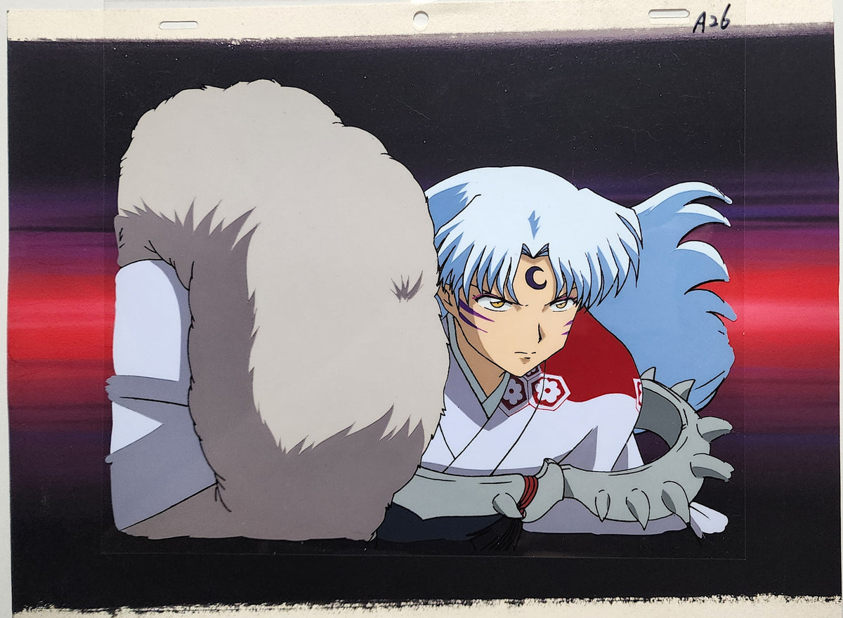 Inuyasha Animation Production Cel: Sesshomaru - 4886