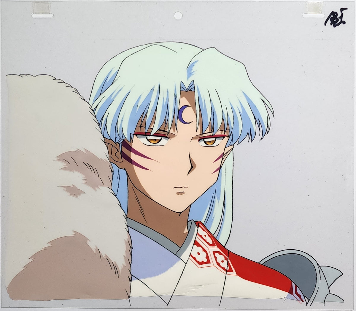 Inuyasha Animation Production Cel: Sesshomaru - 4888