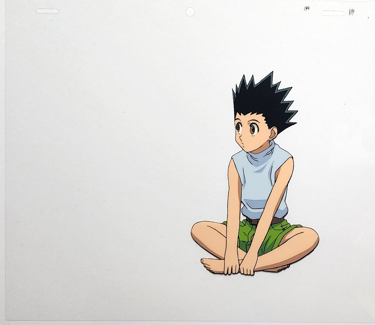 Hunter x Hunter Animation Production Cel Genga Douga: Gon - 4889