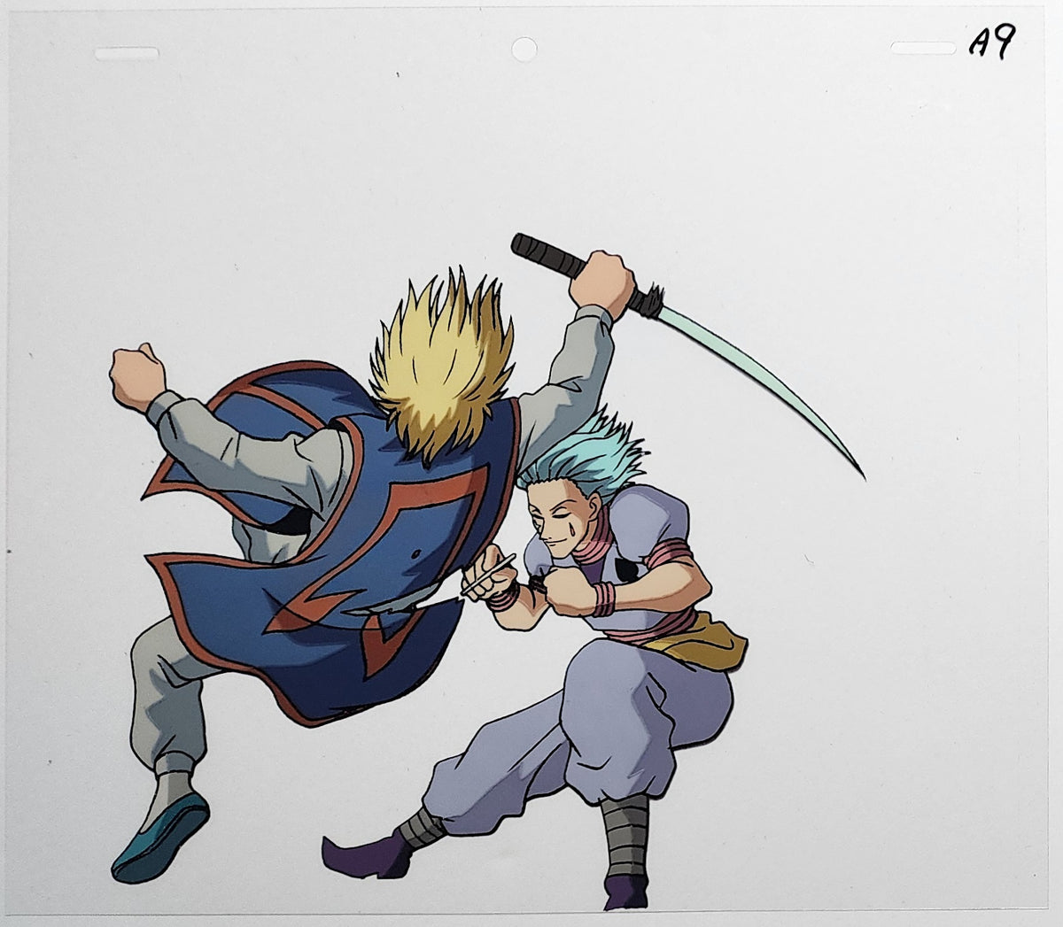 Hunter x Hunter Animation Production Cel Genga Douga: Hisoka - 4892