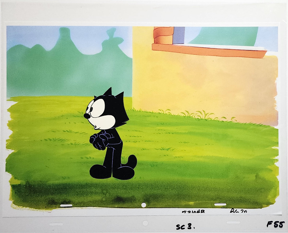 Felix the Cat Animation Production Cel - 4914