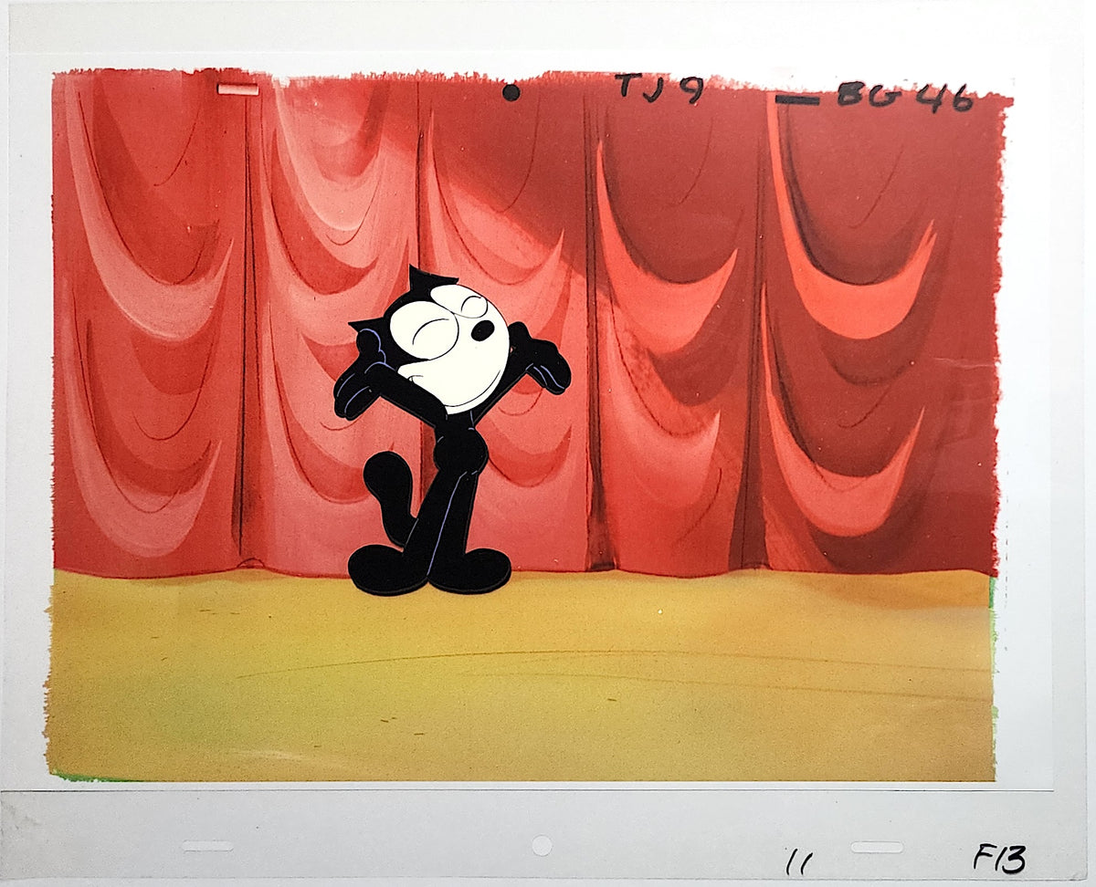 Felix the Cat Animation Production Cel - 4915