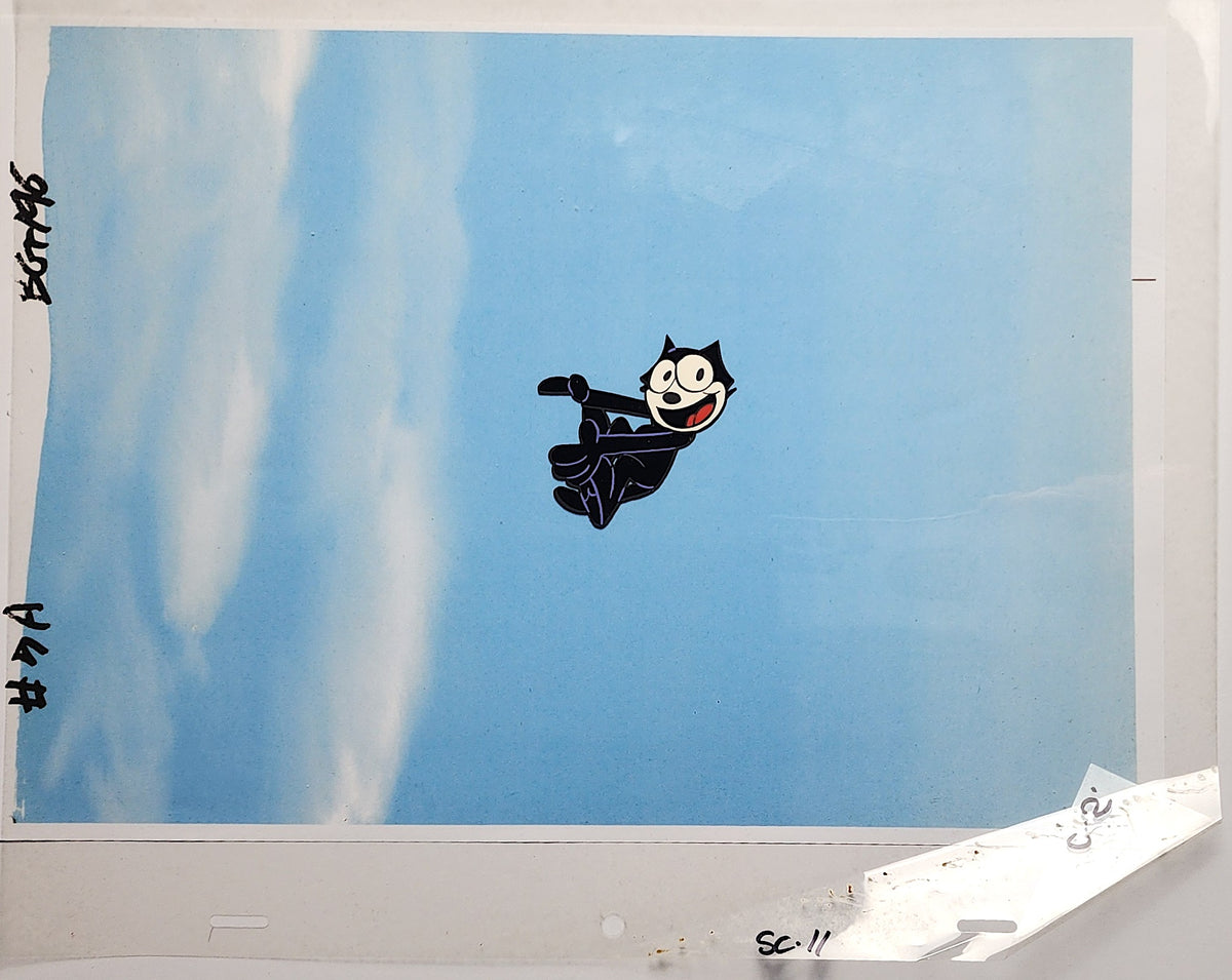 Felix the Cat Animation Production Cel - 4916