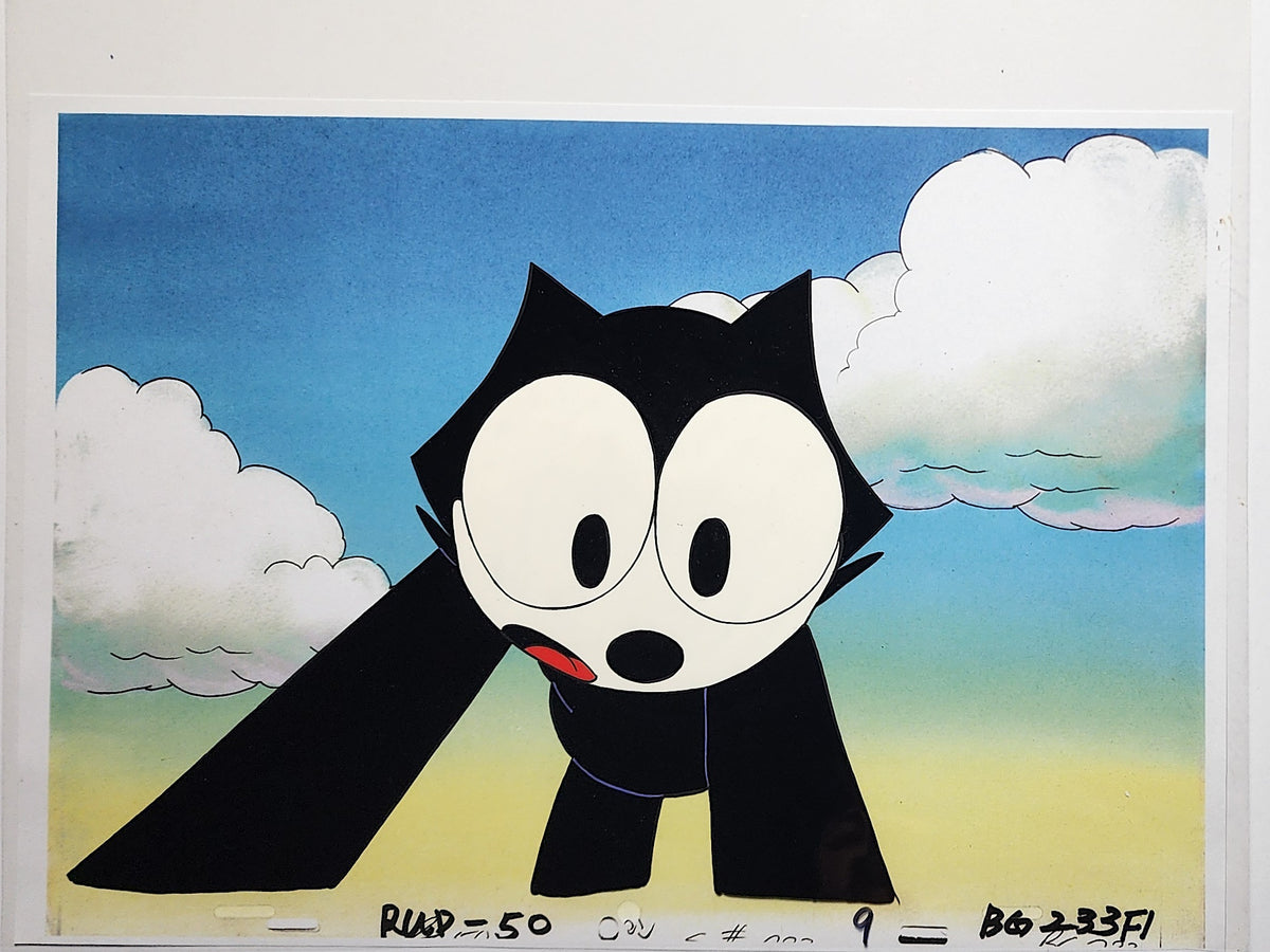 Felix the Cat Animation Production Cel - 4917