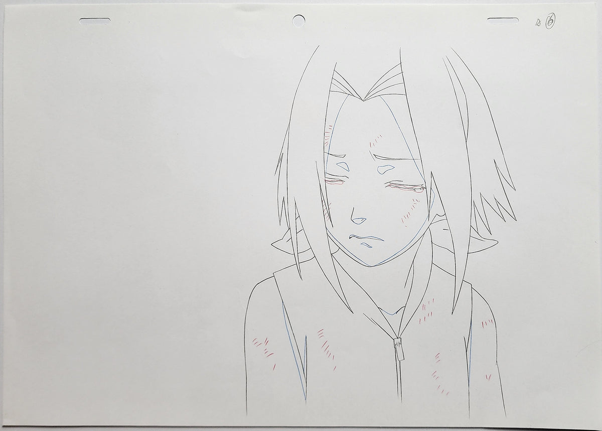 Naruto Animation Production Cel Drawing Douga Genga: Sakura - 4939