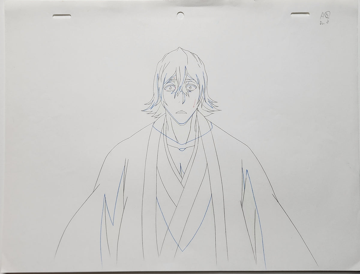 Bleach Animation Cel Production Drawing Douga Genga: 5025