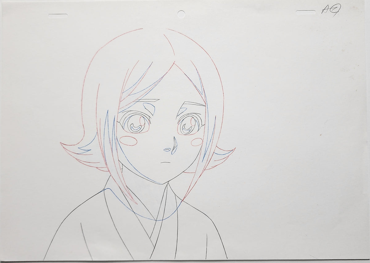 Bleach Animation Cel Production Drawing Douga Genga: Yachiru - 5032