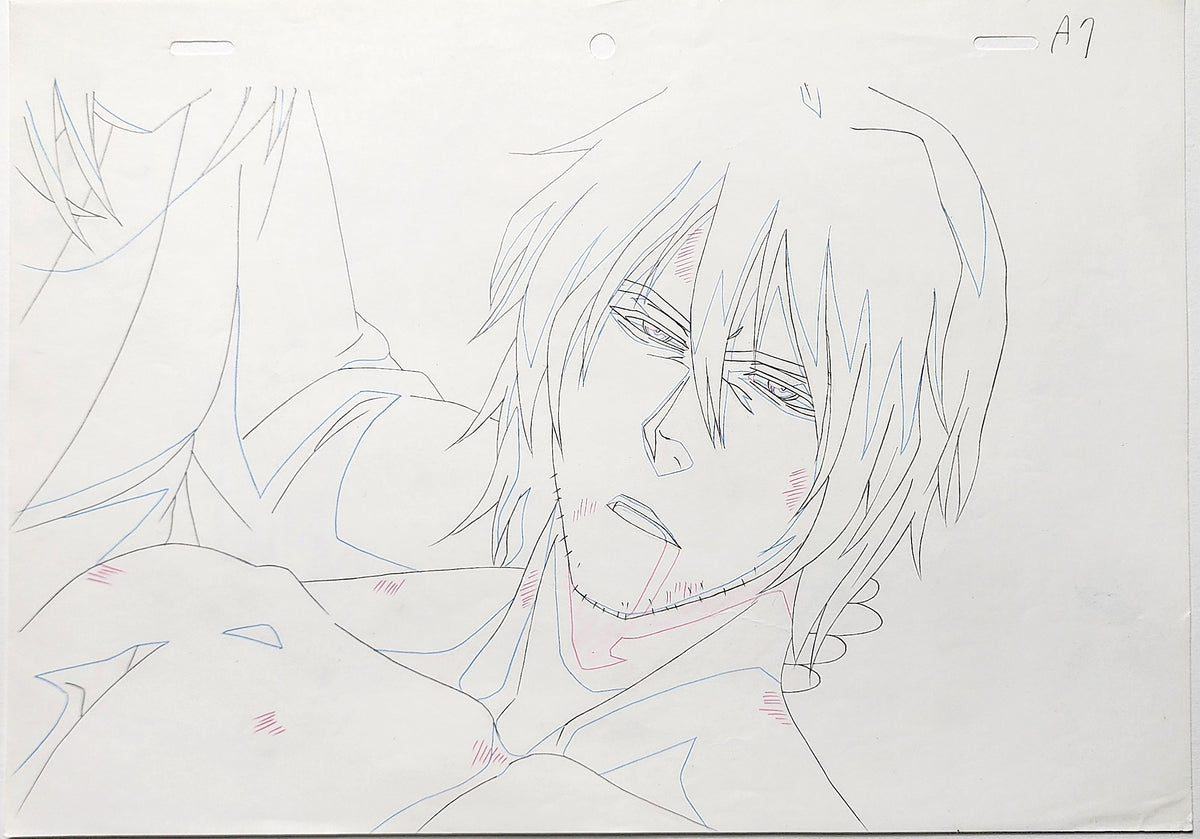 Bleach Animation Cel Production Drawing Douga Genga: 5033