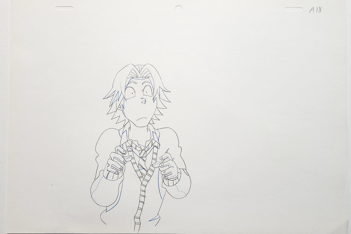 Bleach Animation Cel Production Drawing Douga Genga: 5038