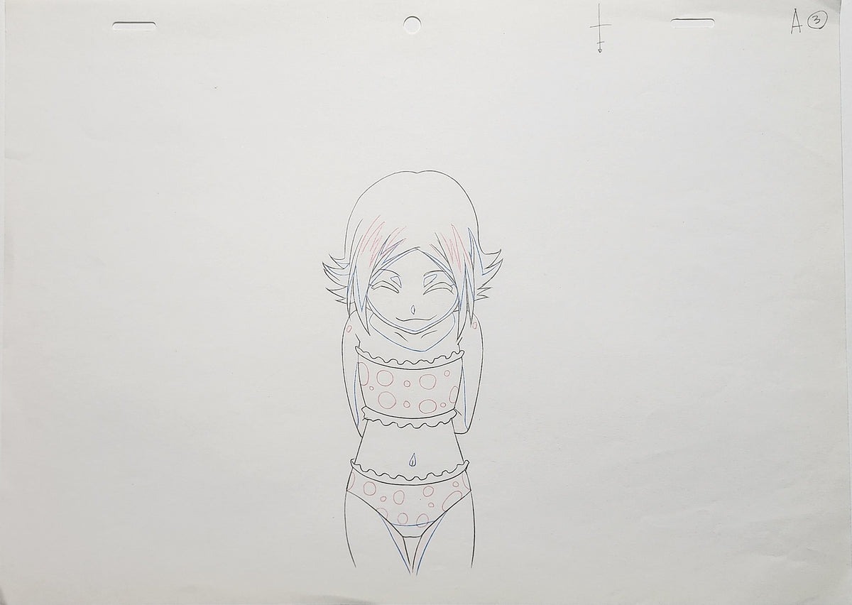 Bleach Animation Cel Production Drawing Douga Genga: Yachiru - 5040