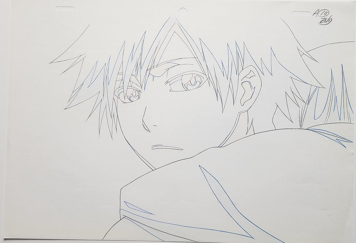 Bleach Animation Cel Production Drawing Douga Genga: 5042