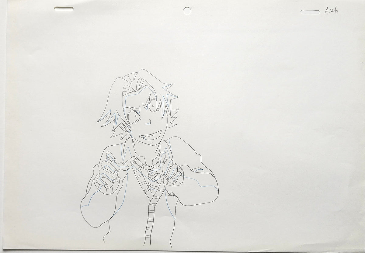 Bleach Animation Cel Production Drawing Douga Genga: 5047