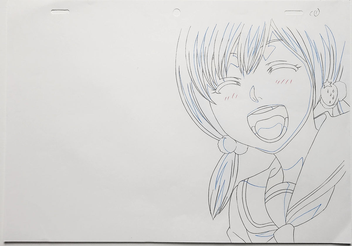 Bleach Animation Cel Production Drawing Douga Genga: 5048