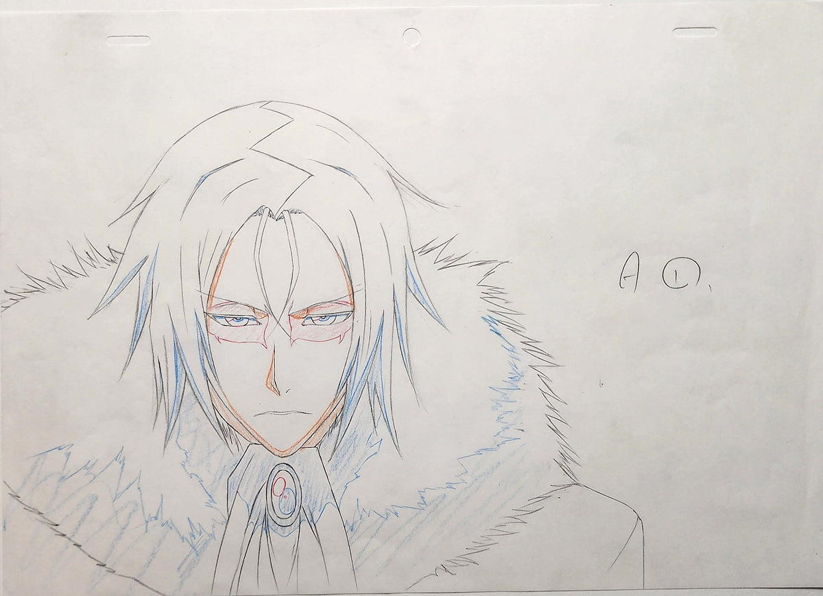 Bleach Animation Cel Production Drawing Douga Genga: Muramasa - 5057