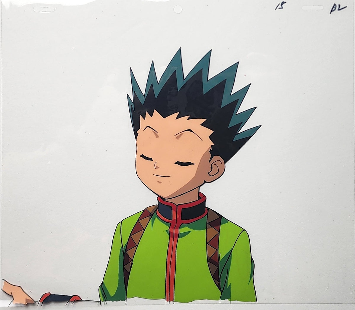 Hunter x Hunter Animation Production Cel Anime Douga Genga: Gon - 5065