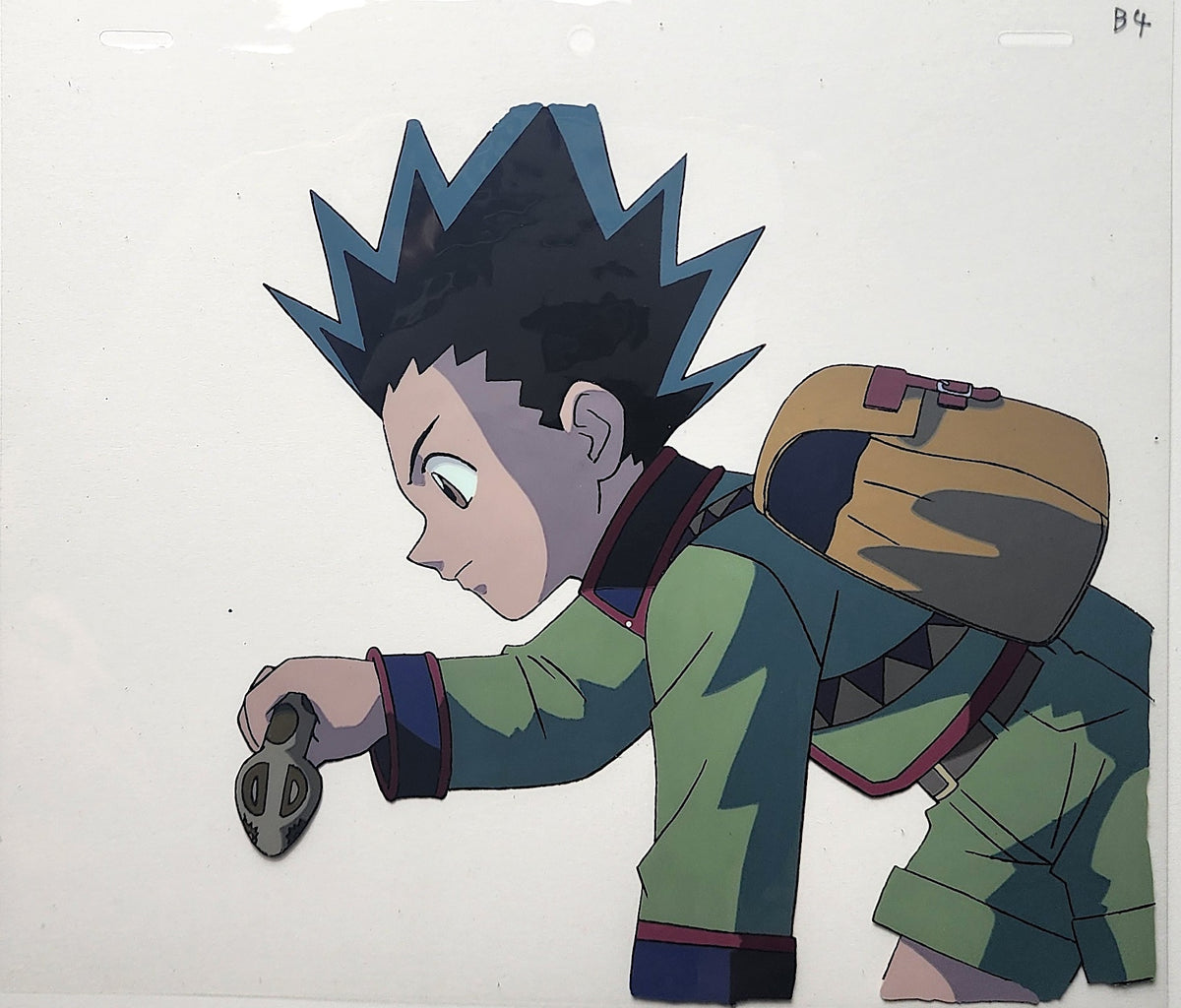 Hunter x Hunter Animation Production Cel Anime Douga Genga: Gon - 5066