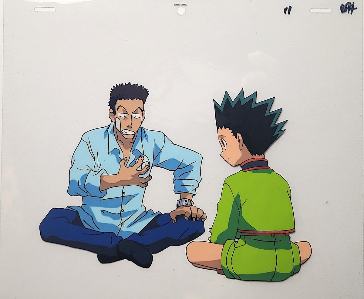 Hunter x Hunter Animation Production Cel Anime Douga Genga: Gon - 5077