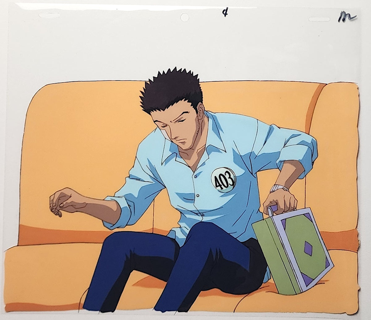 Hunter x Hunter Animation Production Cel Anime Douga Genga: 5079