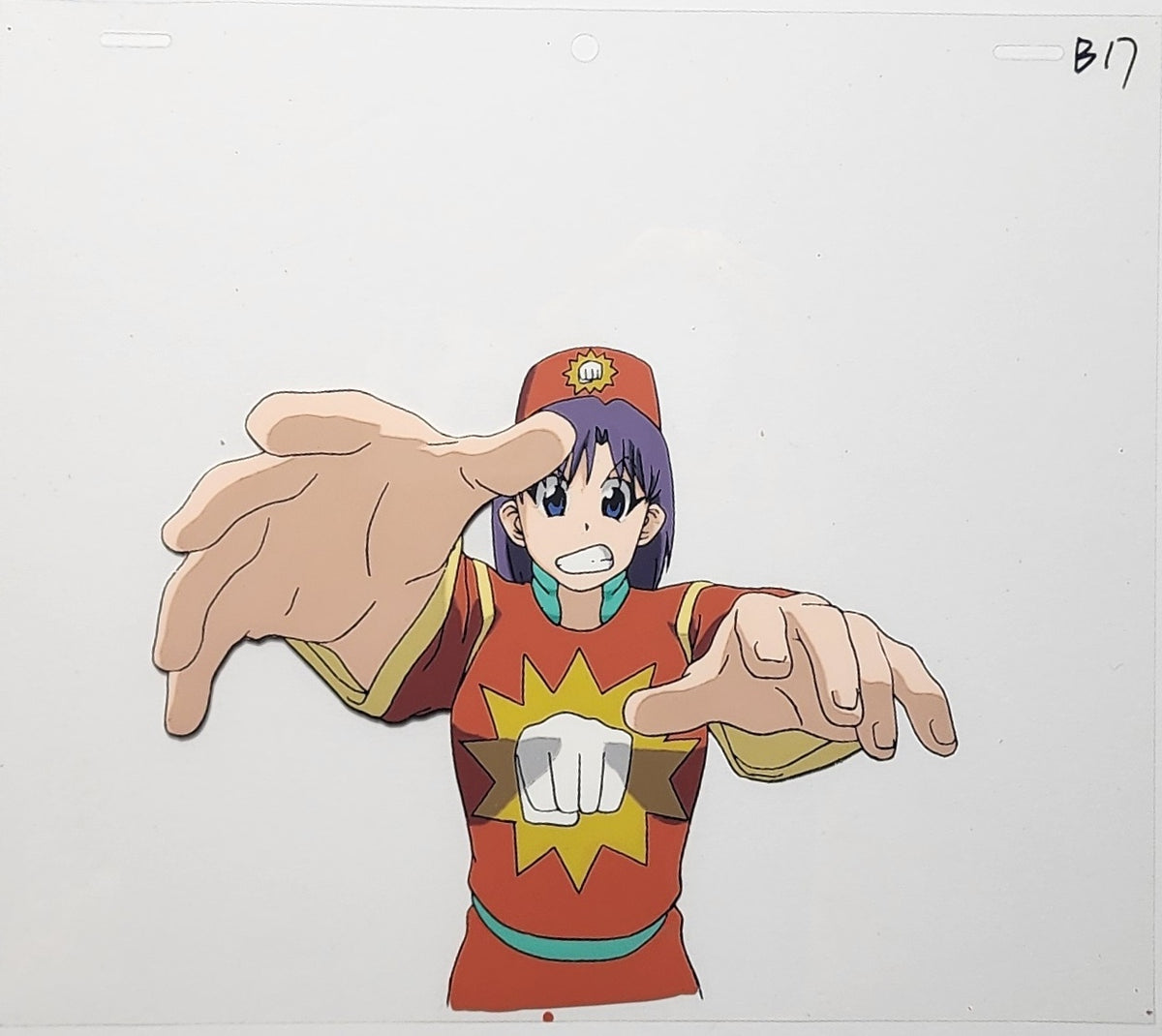 Hunter x Hunter Animation Production Cel Anime Douga Genga: 5081