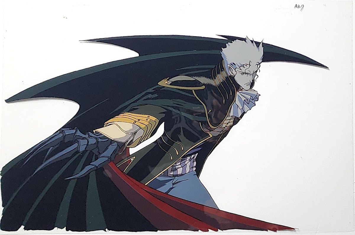 Vampire Hunter D Animation Production Cel Anime Douga Genga: Meier Link - 5082