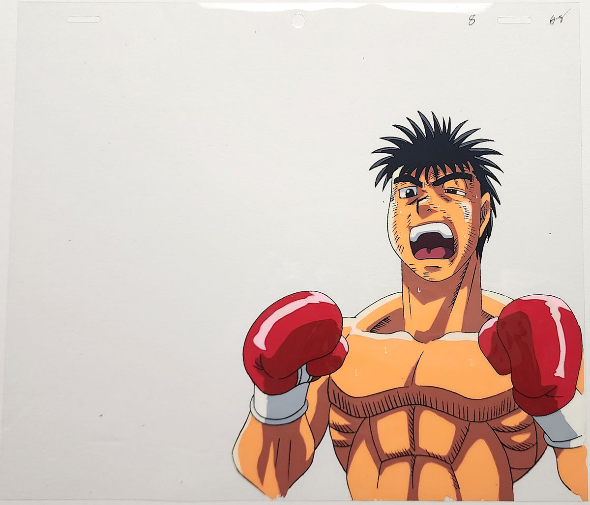 Hajime no Ippo Animation Production Cel Douga Genga: 5086