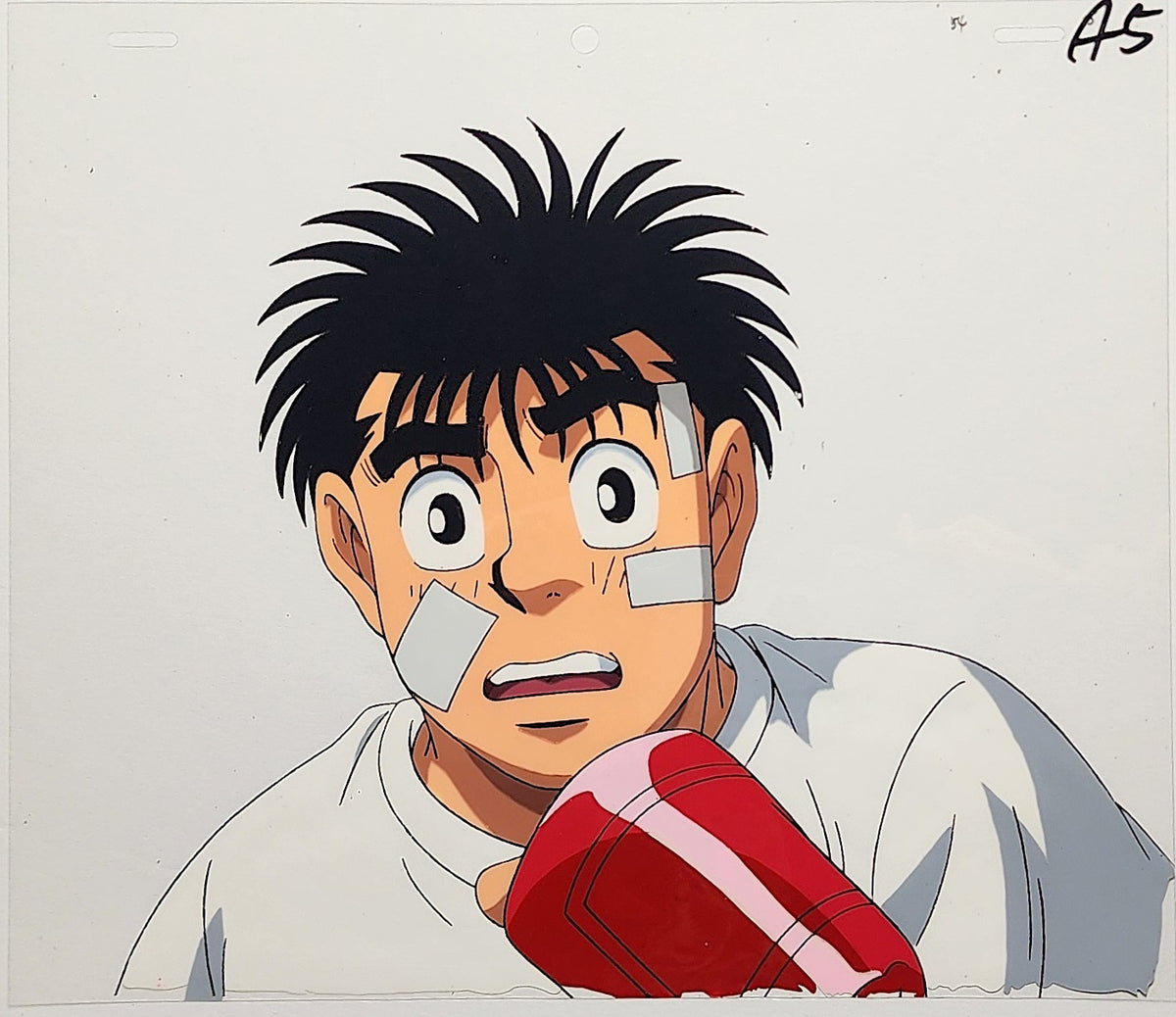 Hajime no Ippo Animation Production Cel Douga Genga: 5087