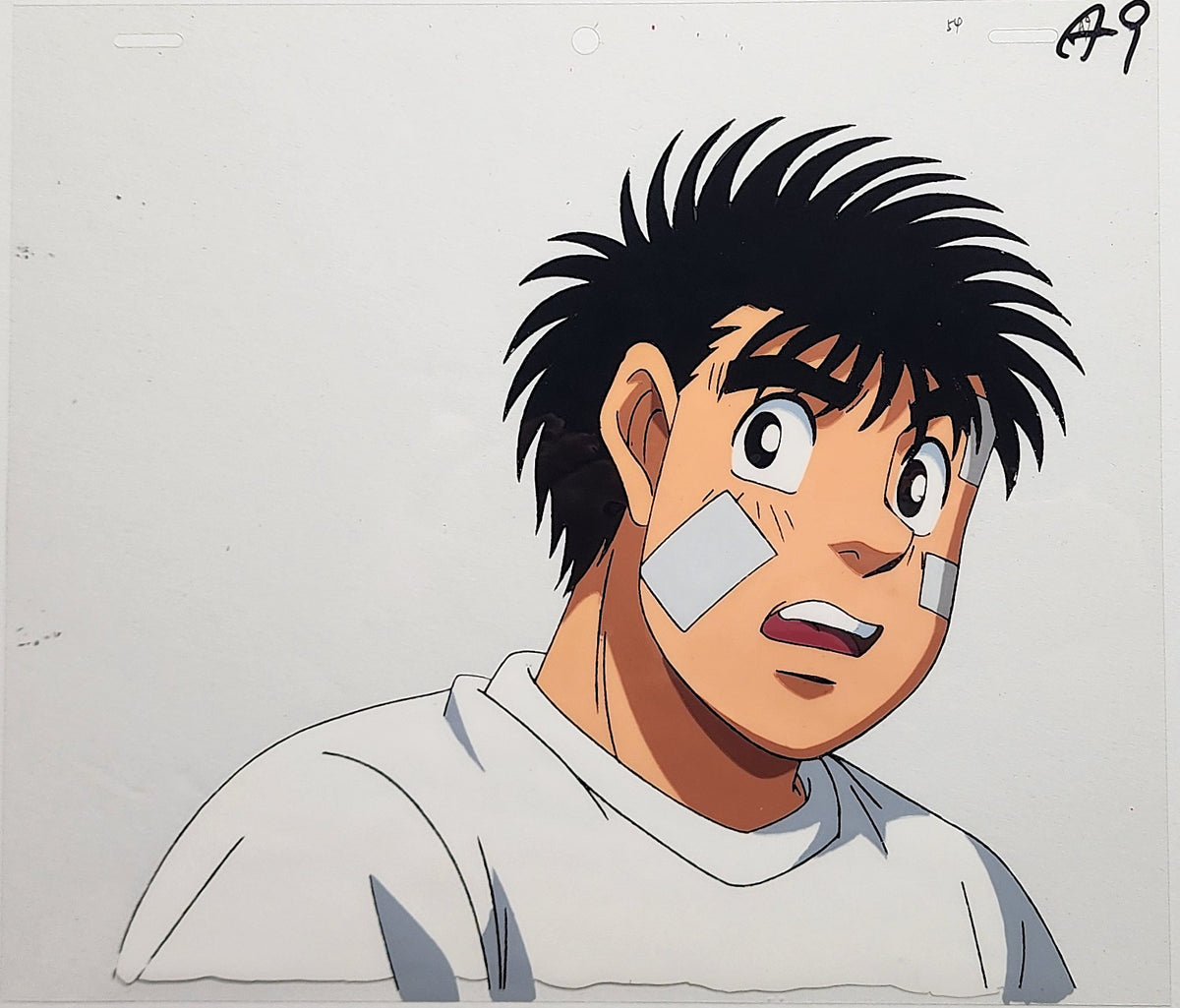 Hajime no Ippo Animation Production Cel Douga Genga: 5088