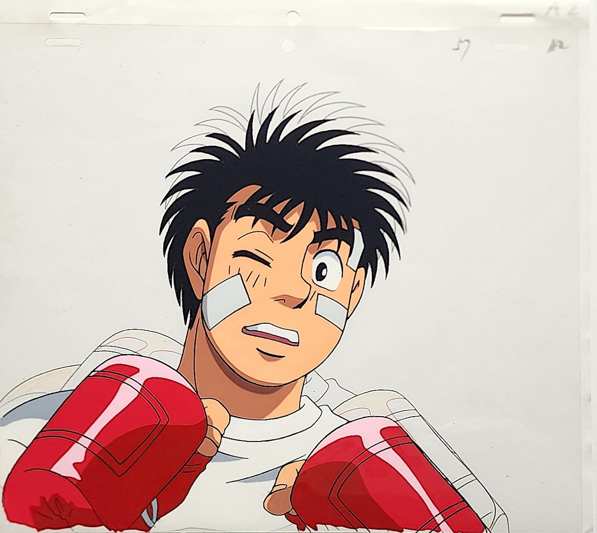 Hajime no Ippo Animation Production Cel Douga Genga: 5090