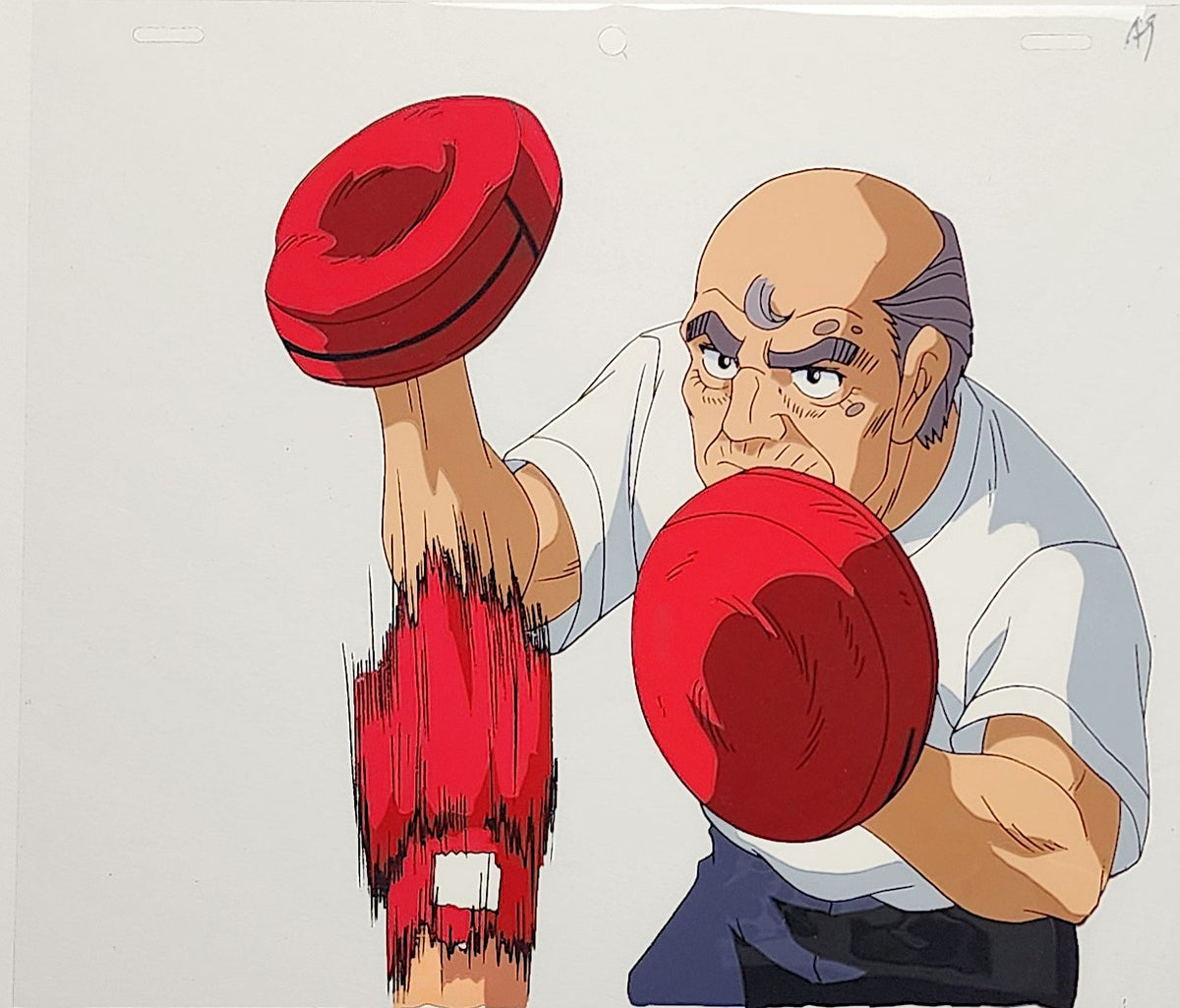 Hajime no Ippo Animation Production Cel Douga Genga: 5092