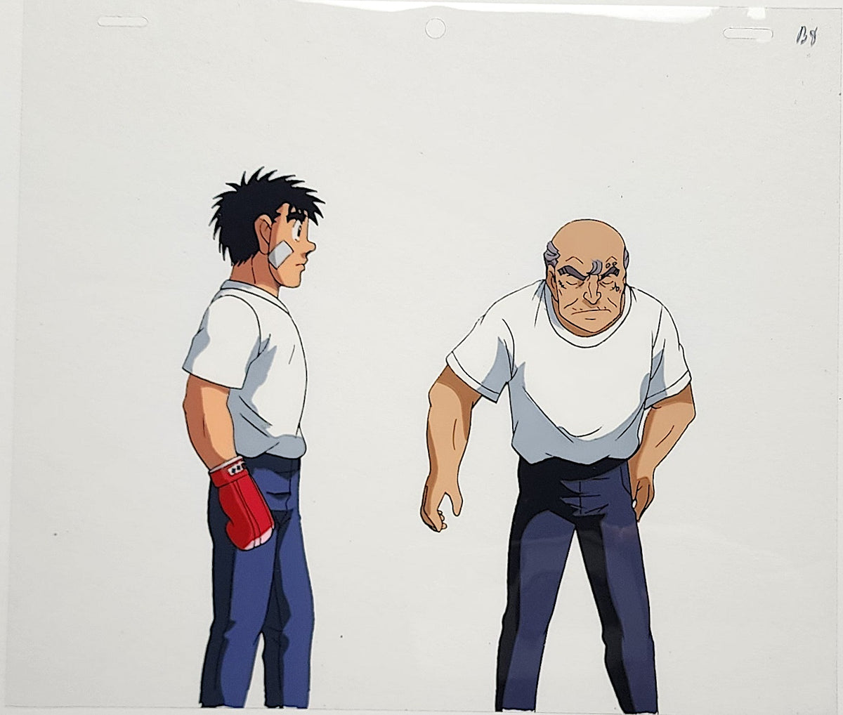 Hajime no Ippo Animation Production Cel Douga Genga: 5094