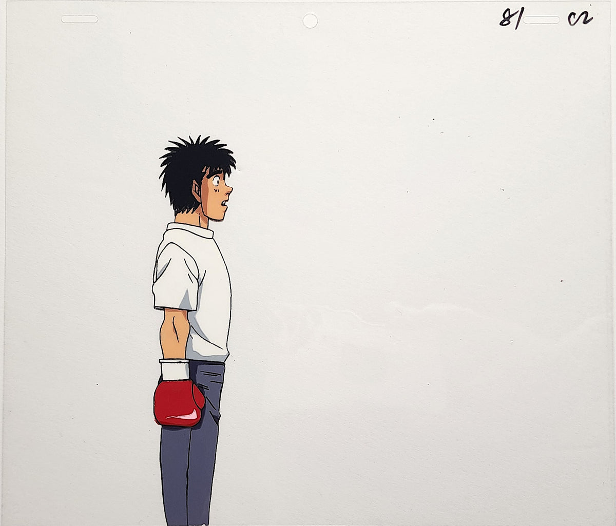 Hajime no Ippo Animation Production Cel Douga Genga: 5095