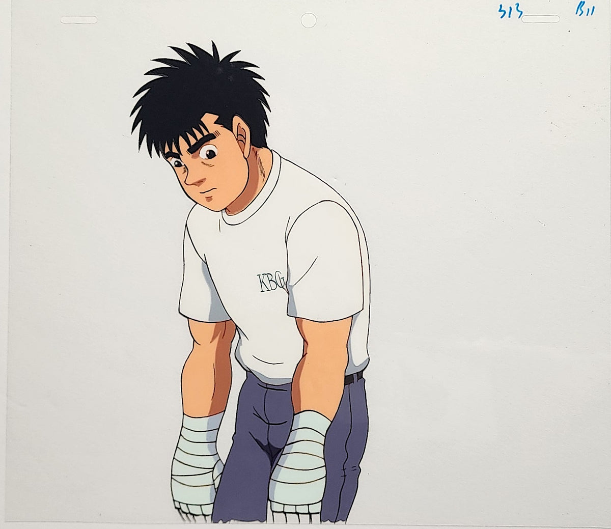 Hajime no Ippo Animation Production Cel Douga Genga: 5098