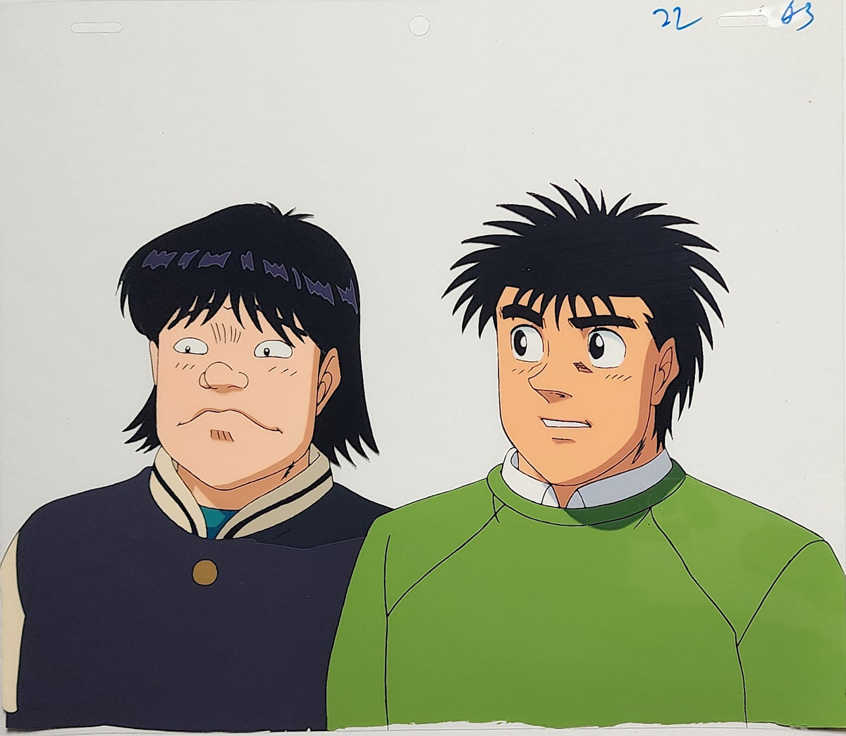 Hajime no Ippo Animation Production Cel Douga Genga: 5100