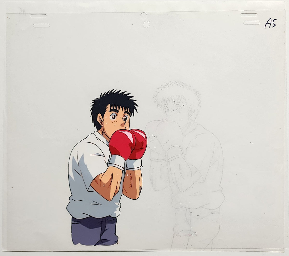 Hajime no Ippo Animation Production Cel Douga Genga: 5101