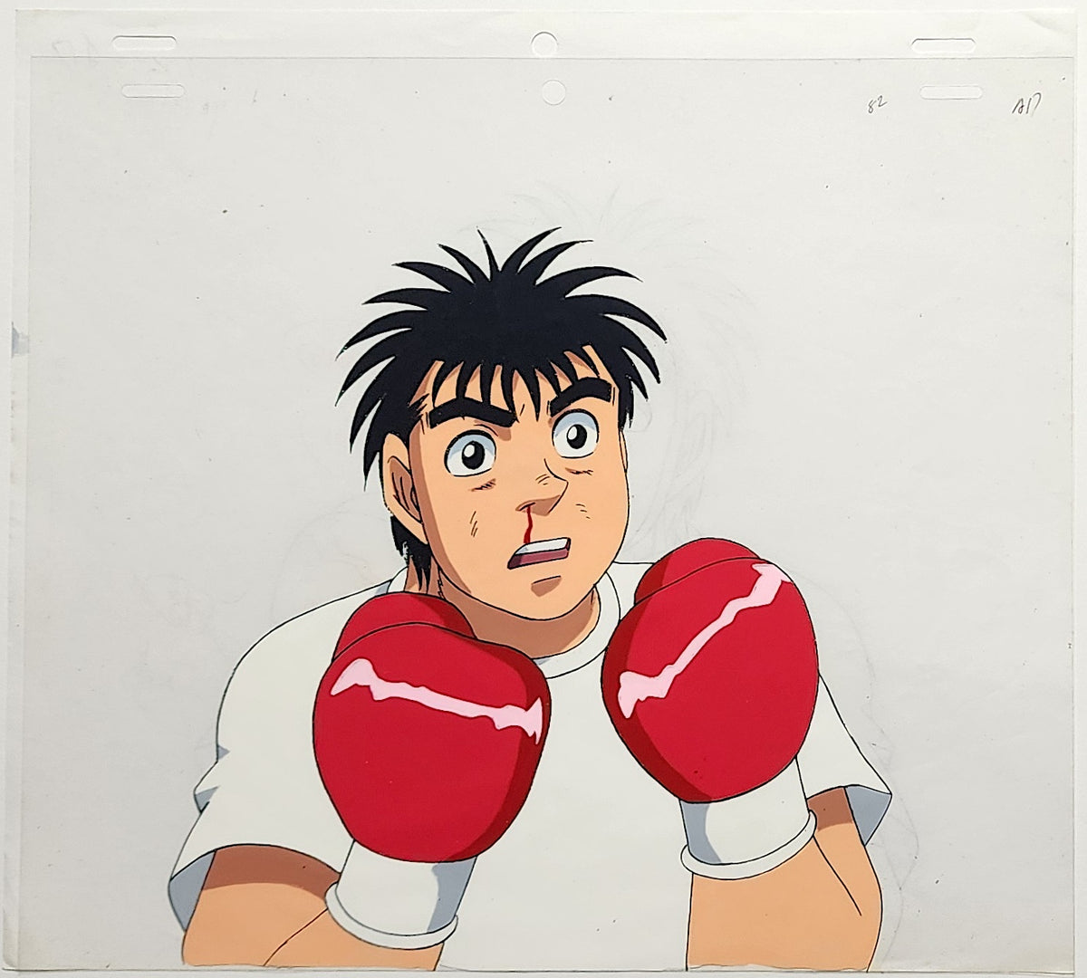 Hajime no Ippo Animation Production Cel Douga Genga: 5103