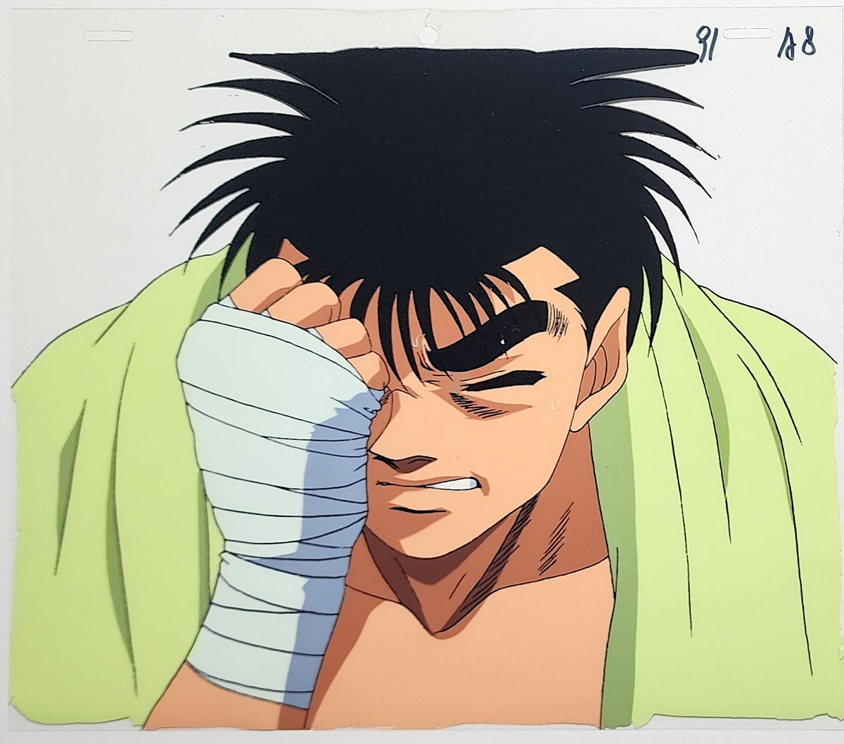 Hajime no Ippo Animation Production Cel Douga Genga: 5104