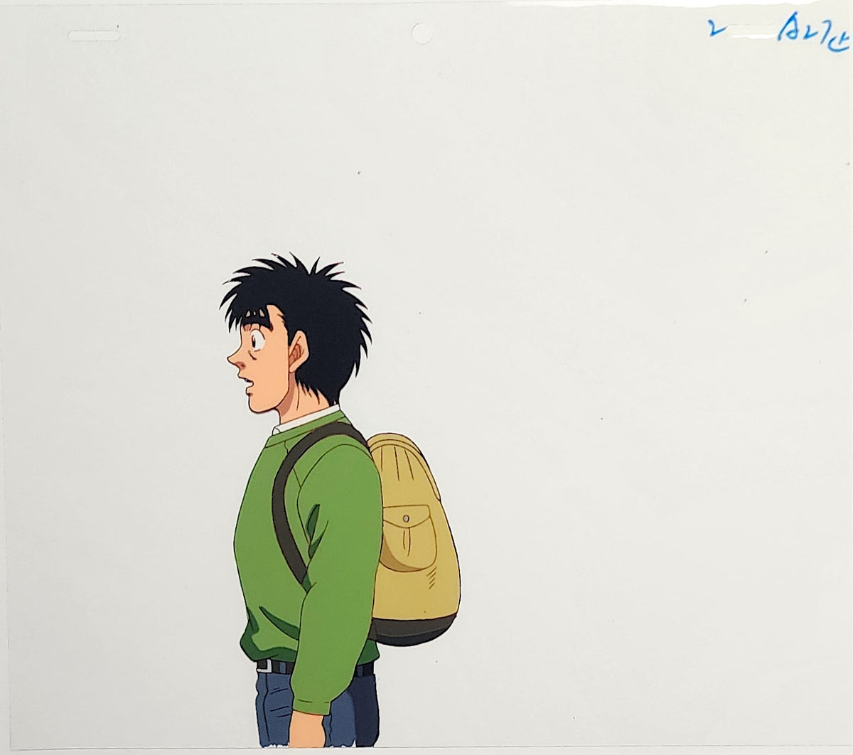 Hajime no Ippo Animation Production Cel Douga Genga: 5105