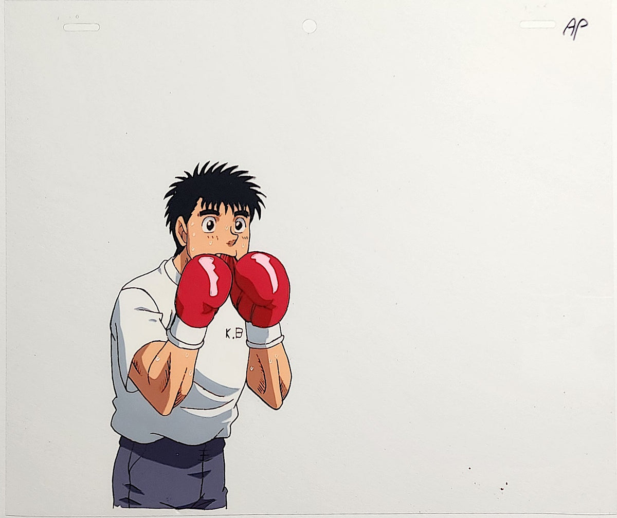 Hajime no Ippo Animation Production Cel Douga Genga: 5106