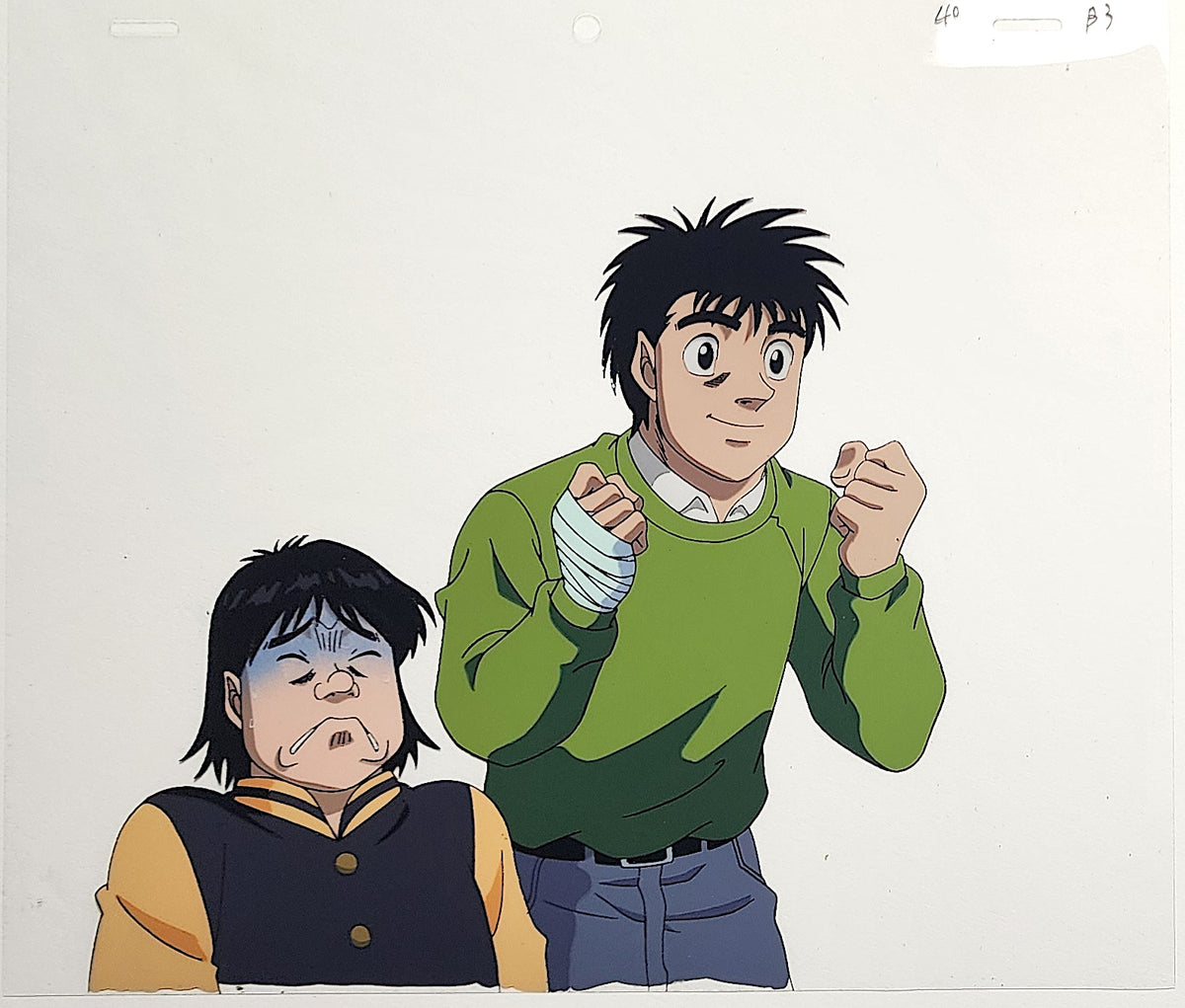 Hajime no Ippo Animation Production Cel Douga Genga: 5112