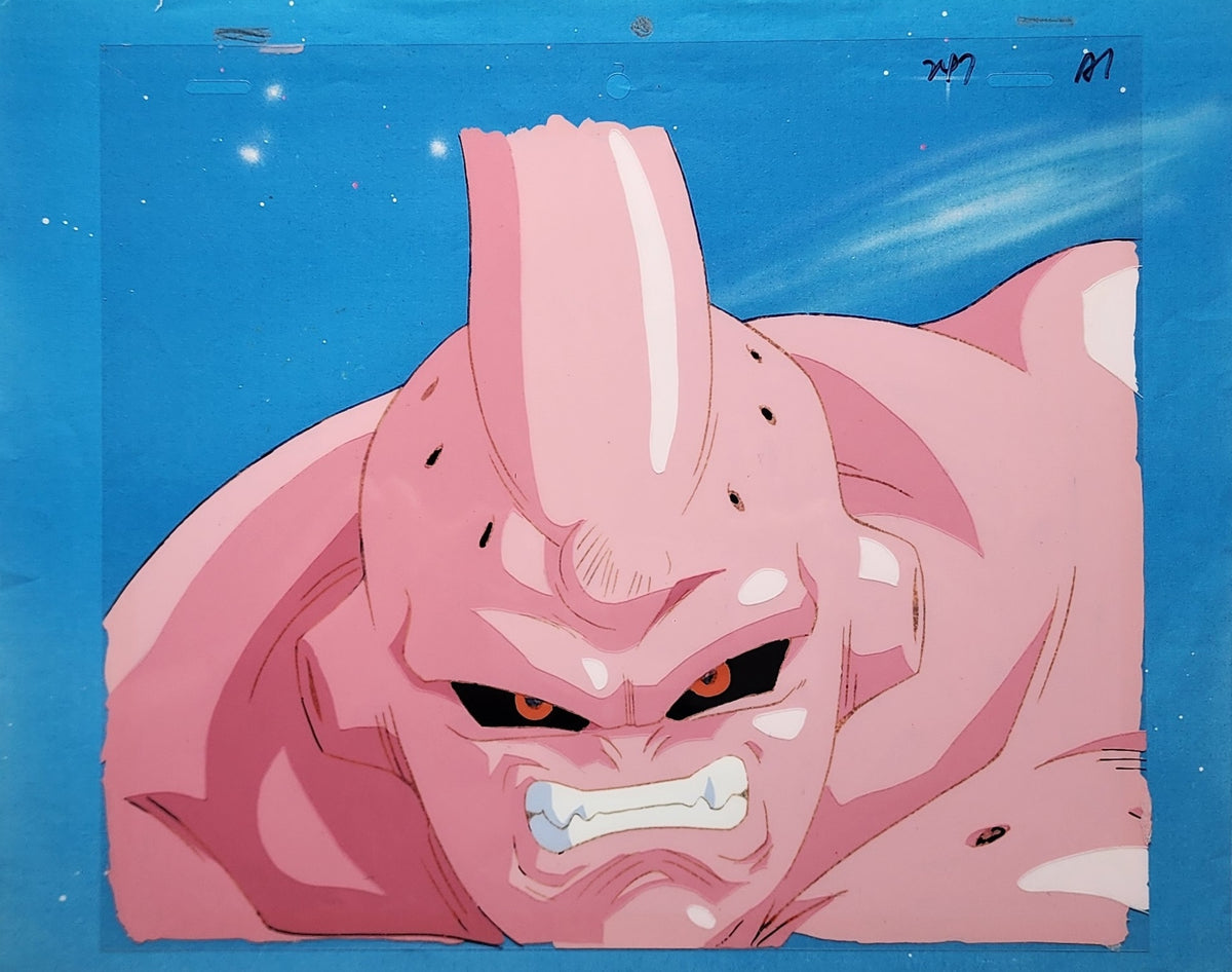 DBZ Dragon Ball GT Z Animation Production Cel Anime: Majin Buu - 5116