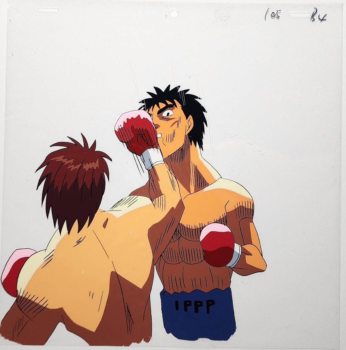 Hajime no Ippo Animation Production Cel Douga Genga: 5126