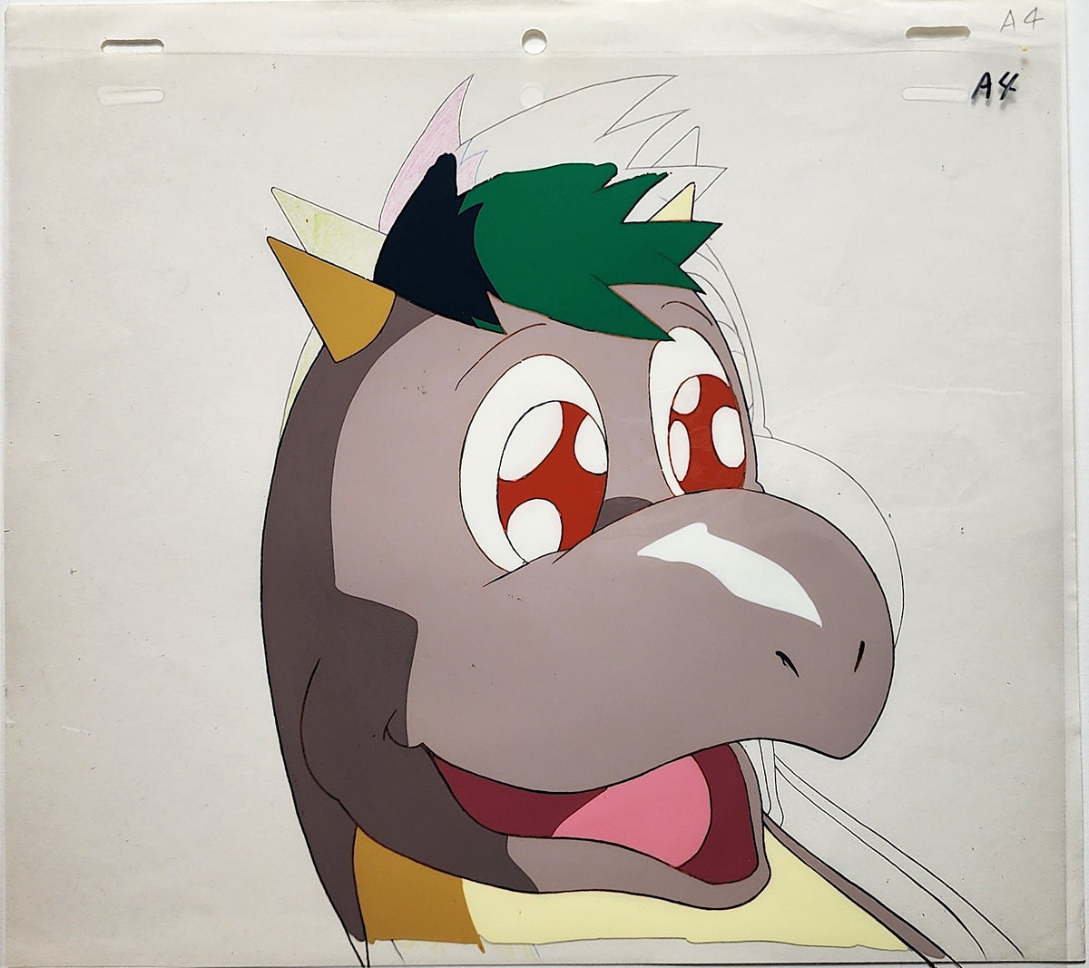 Anime Unknown Animation Production Cel Drawing: 5127