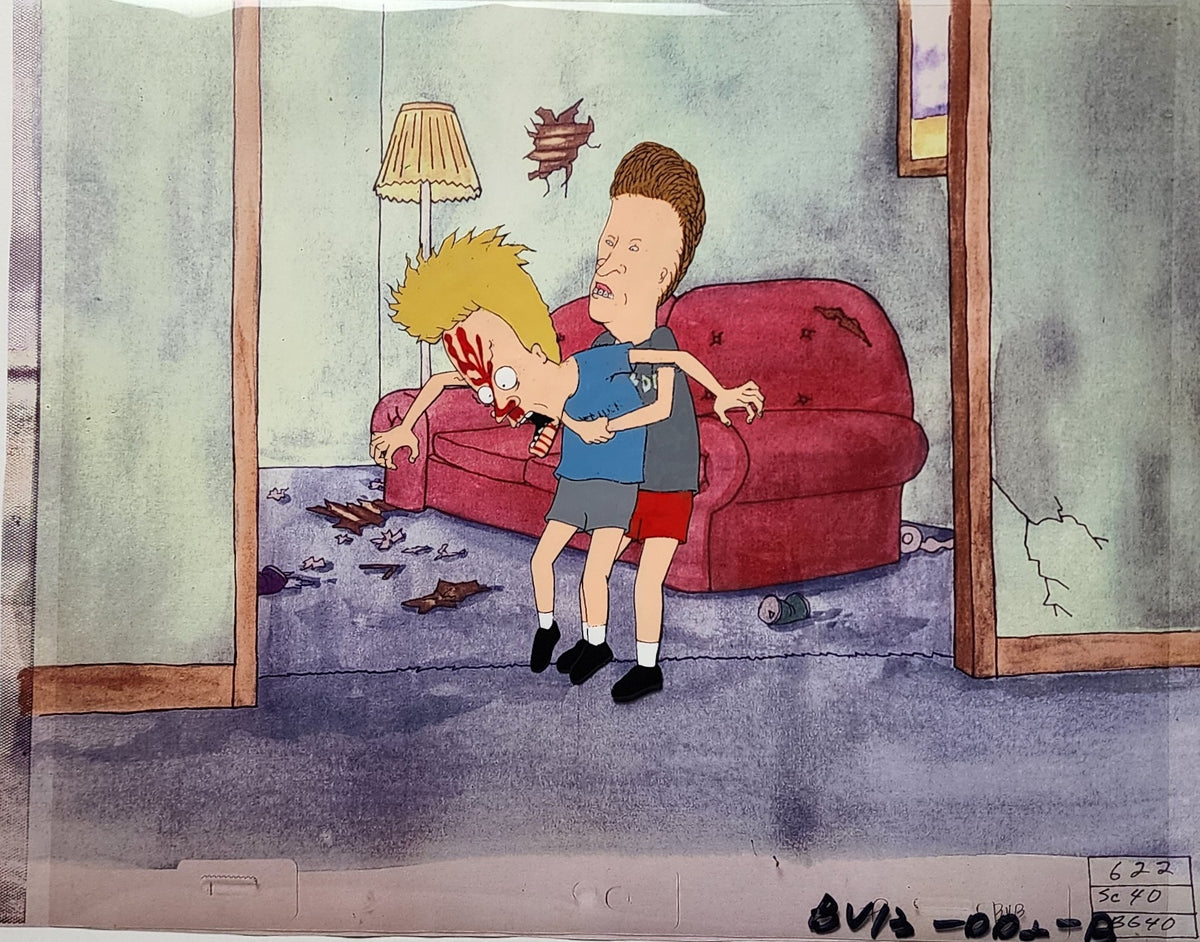 Beavis and Butt-Head Animation Production Cel: 5138