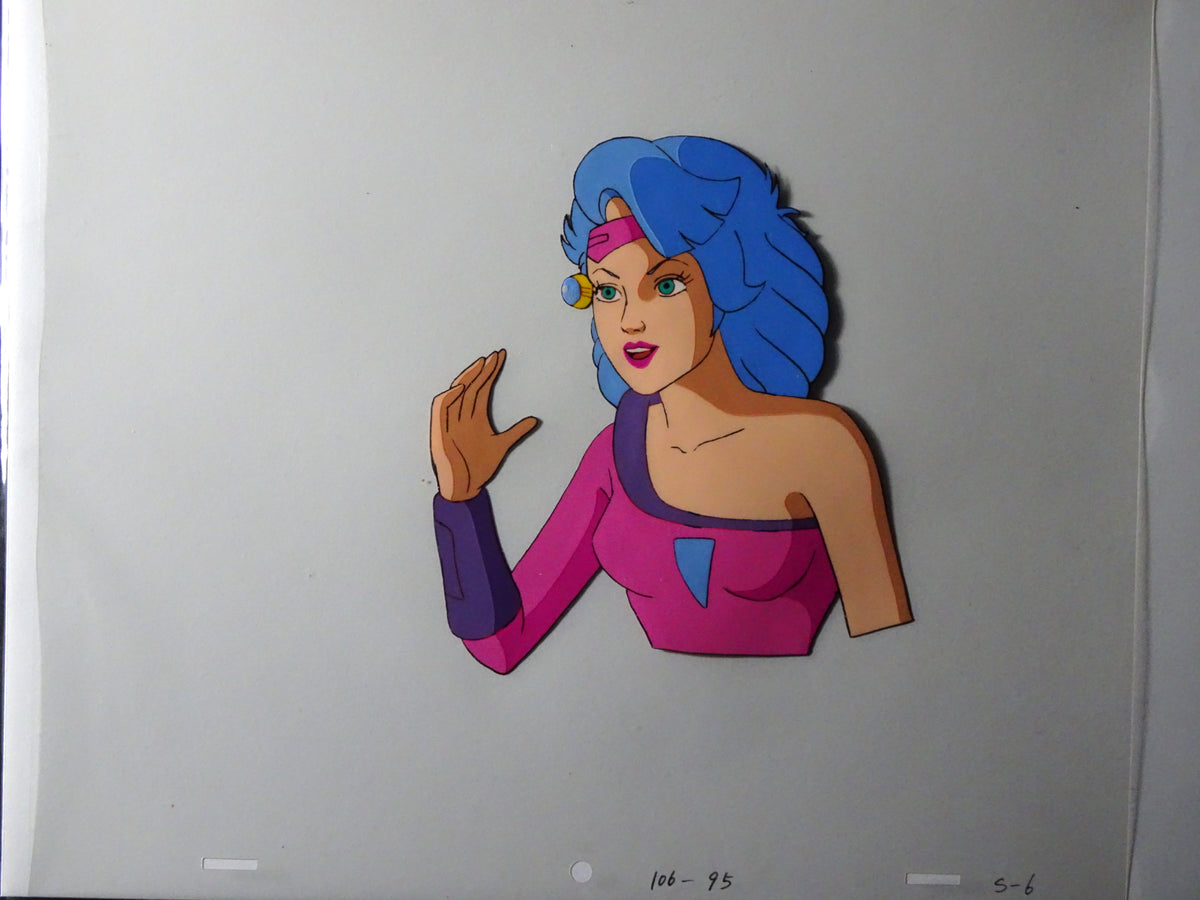 Vytor: The Starfire Champion Animation Production Cel: Skyla - 408