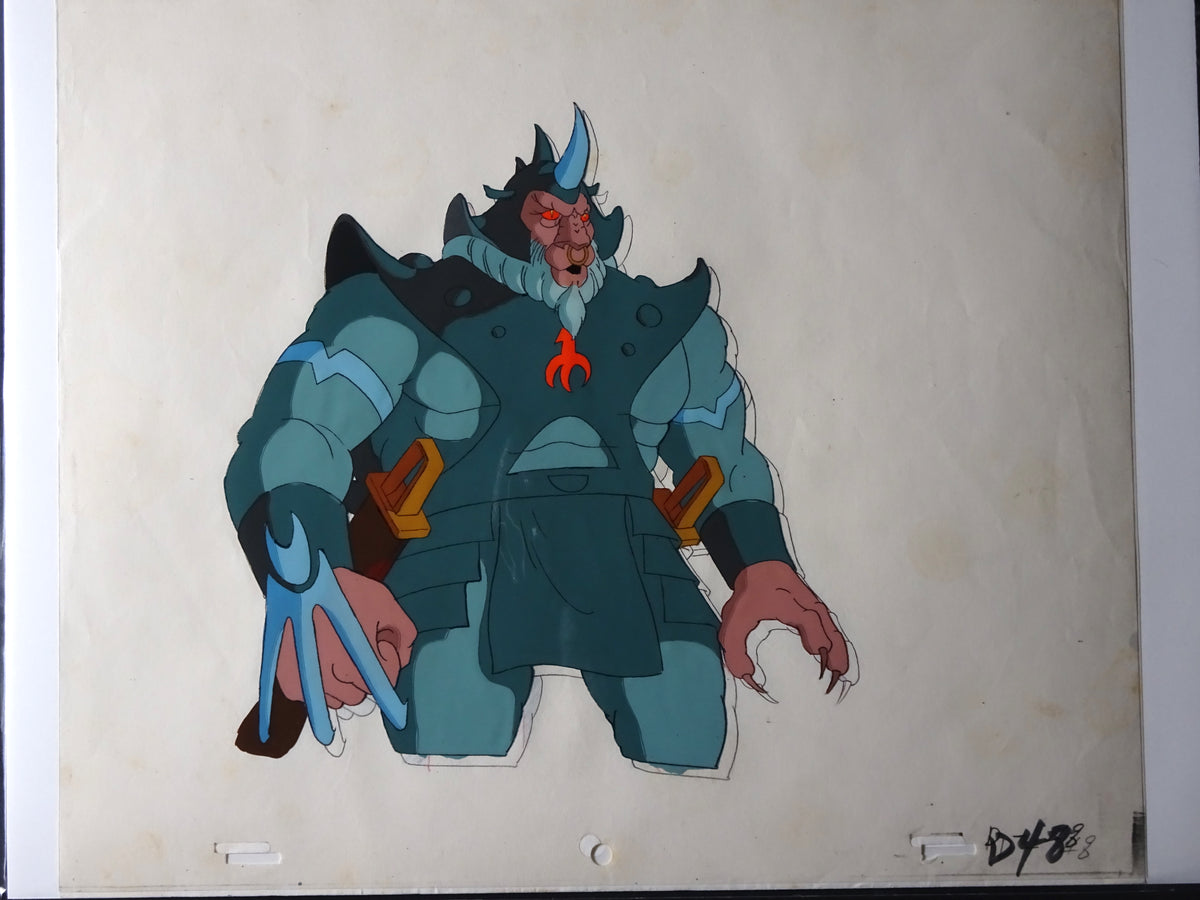 Vytor: The Starfire Champion Animation Production Cel: Vytor - 643