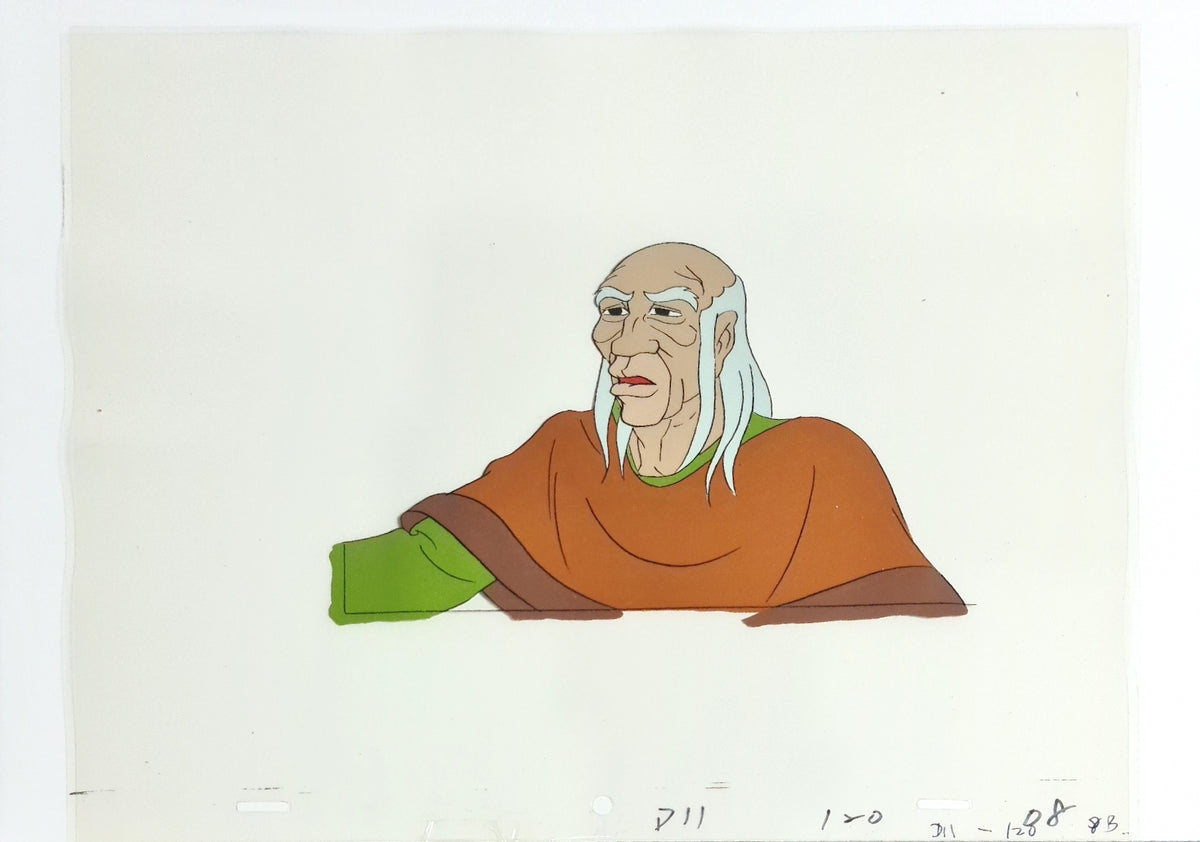 Star Wars: Droids Animation Production Cel: Oggem Baobab - 839