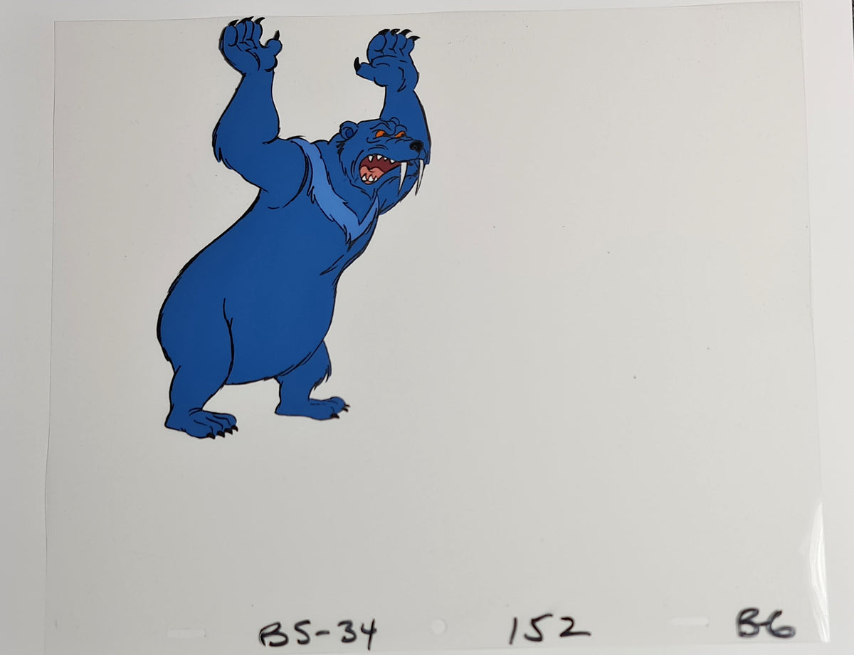 Bravestarr Animation Production Cel: 1284